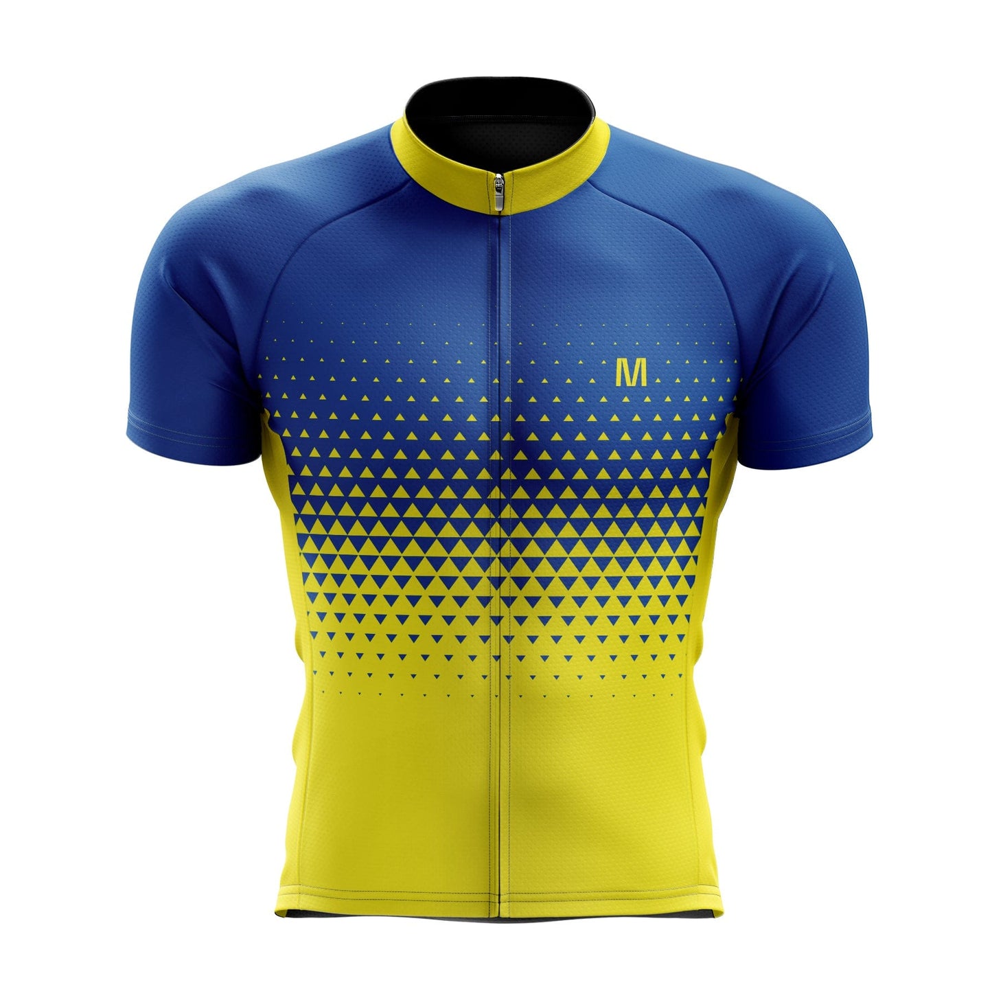 Men's Ukraine Gradient Cycling Jersey or Bibs