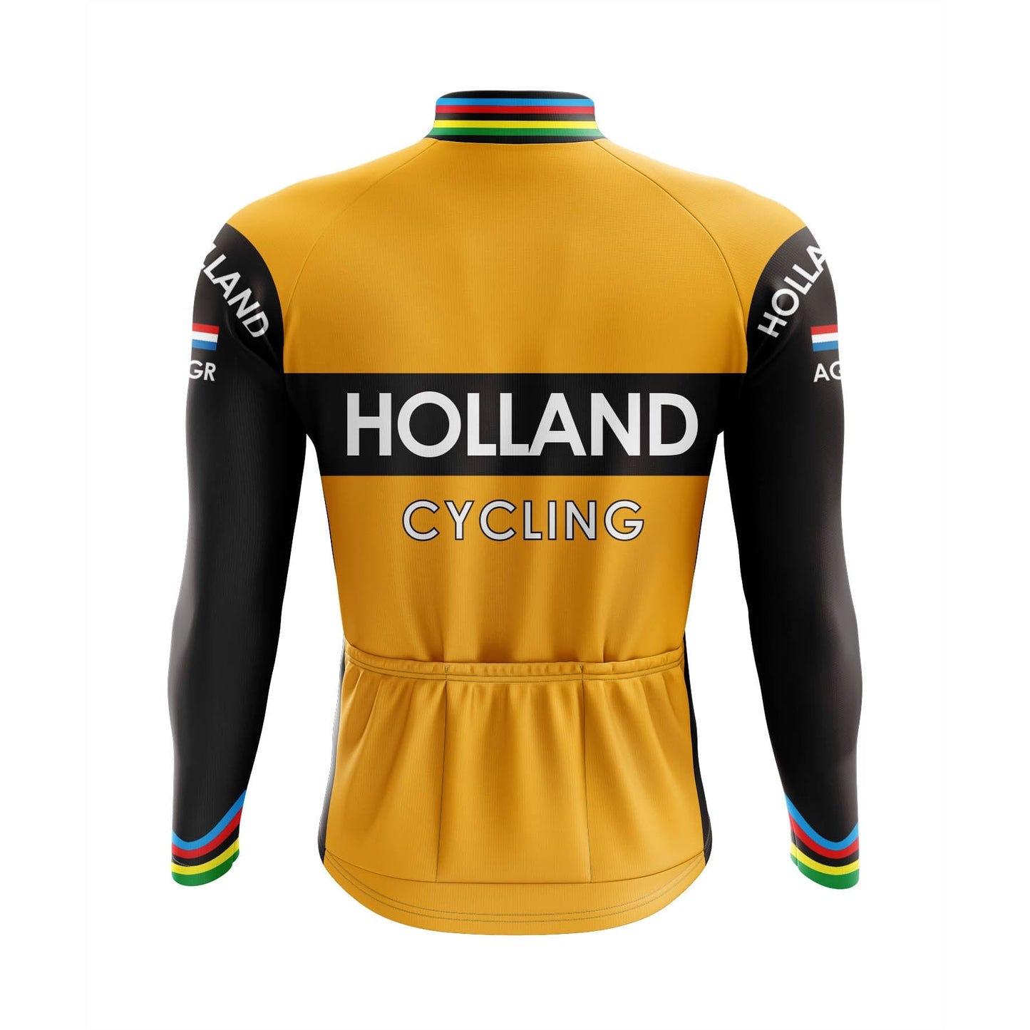Dutch Long Sleeve Cycling Jersey