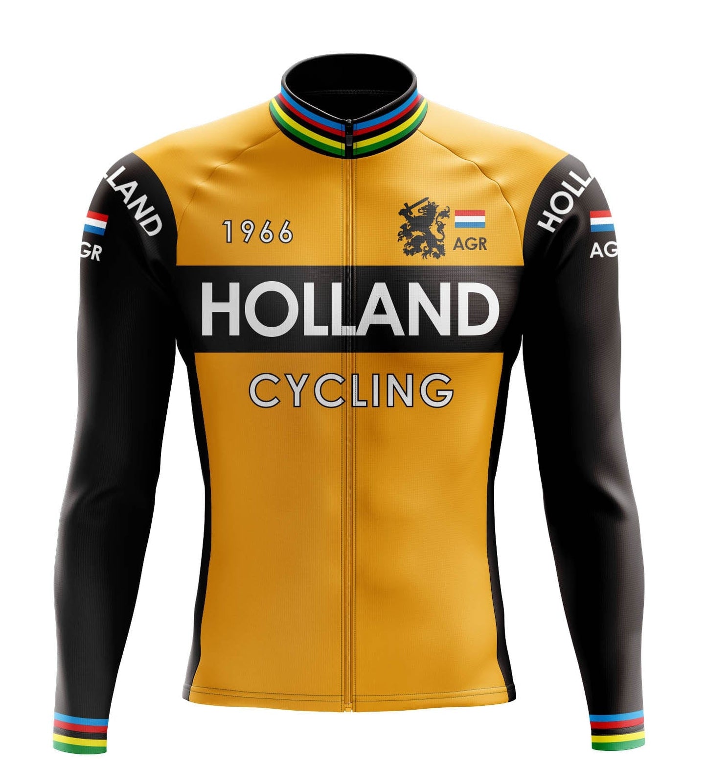 Dutch Long Sleeve Cycling Jersey