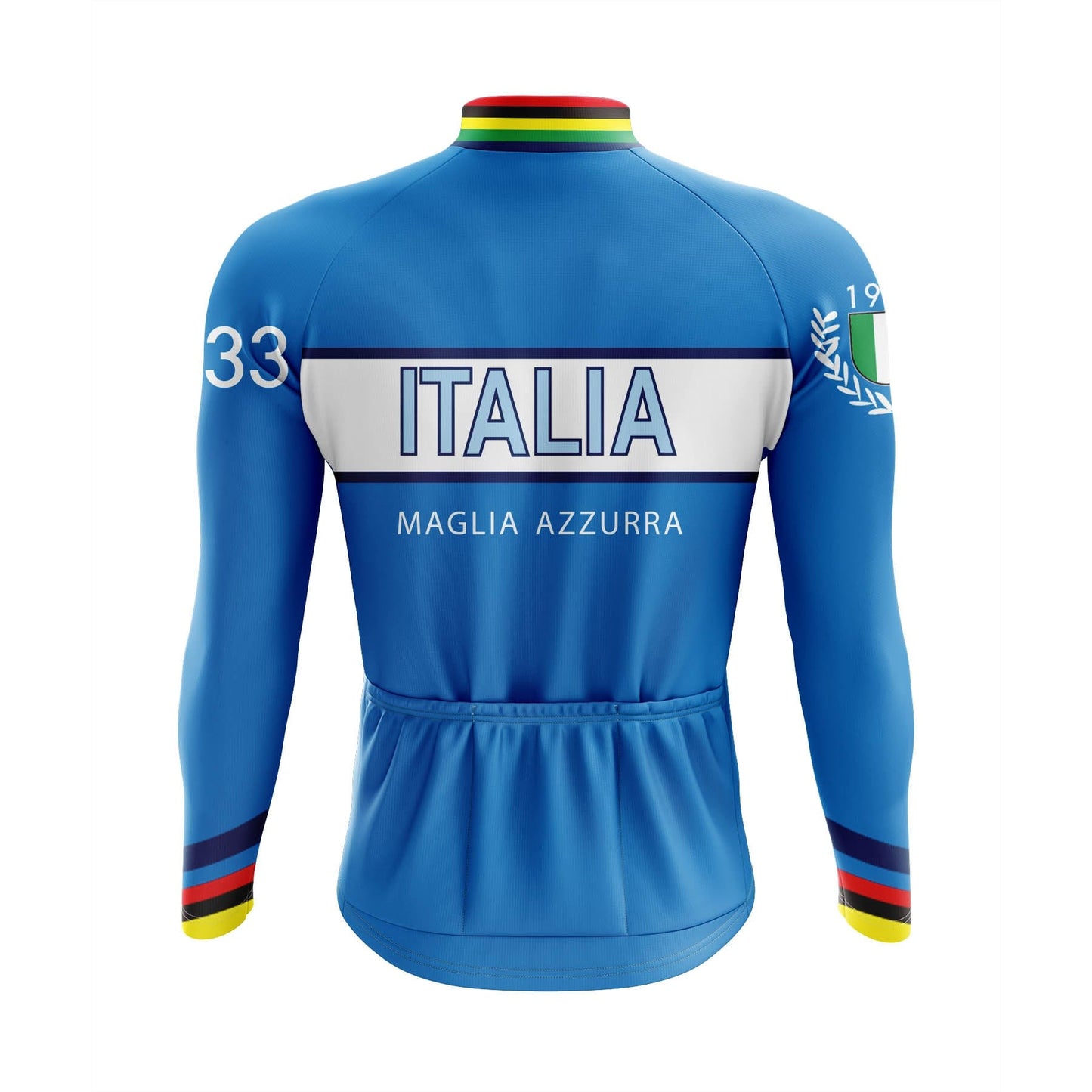 Italia Long Sleeve Cycling Jersey