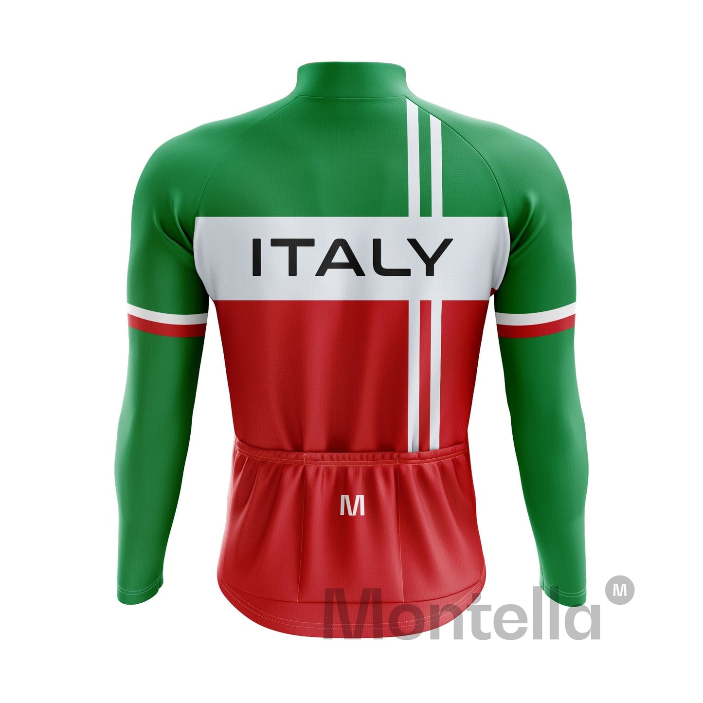 Italy Long Sleeve Cycling Jersey