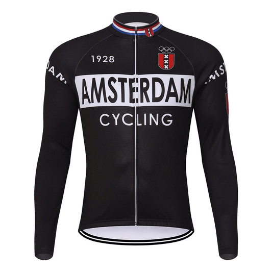 Men's Amsterdam Long Sleeve Cycling Jersey