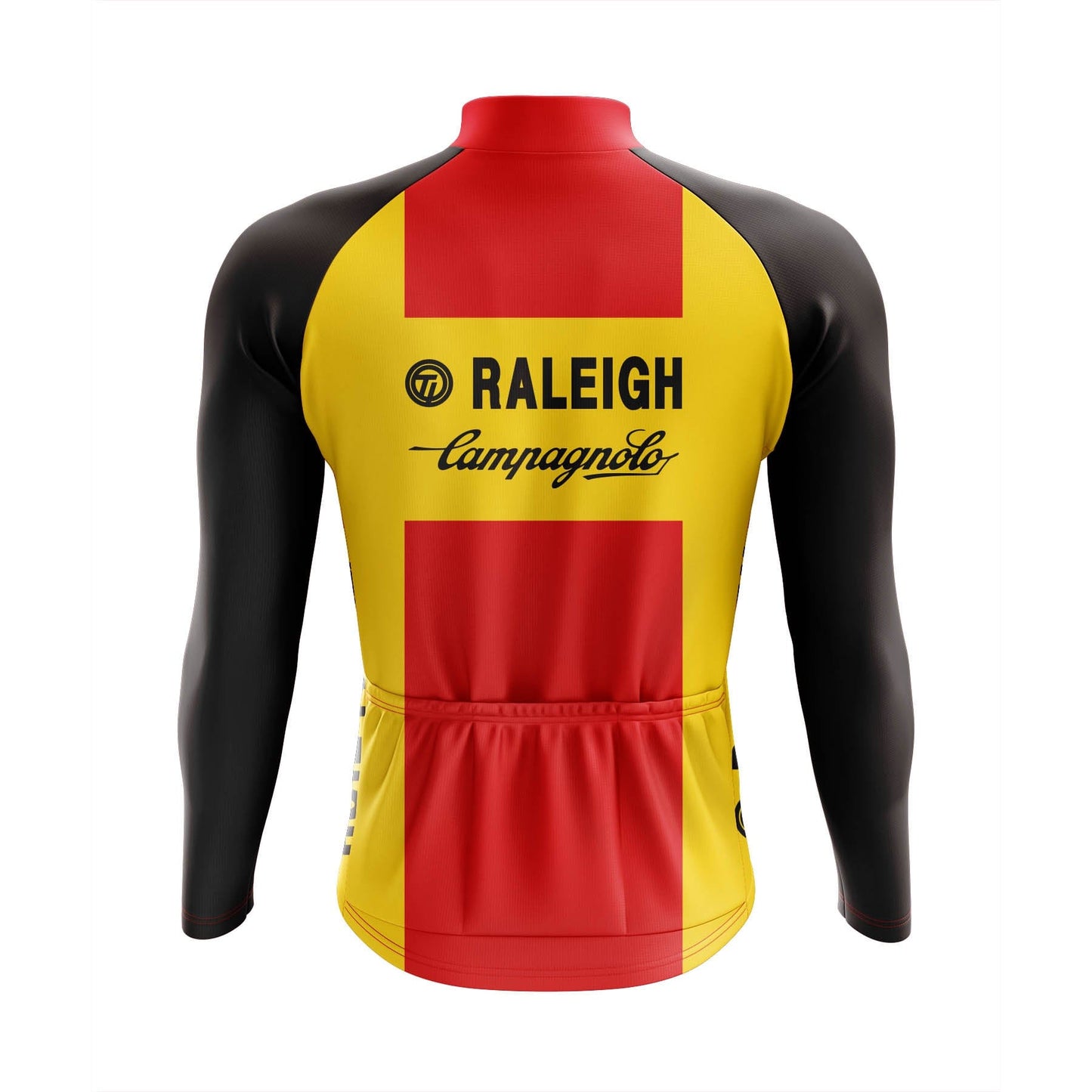 Men's Raleigh Long Sleeve Cycling Jersey