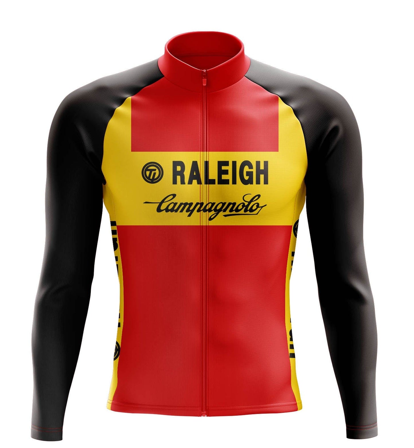 Men's Raleigh Long Sleeve Cycling Jersey