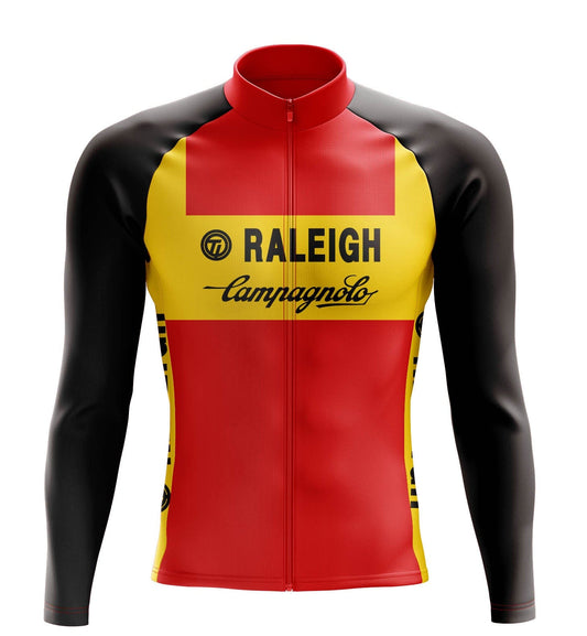 Men's Raleigh Long Sleeve Cycling Jersey