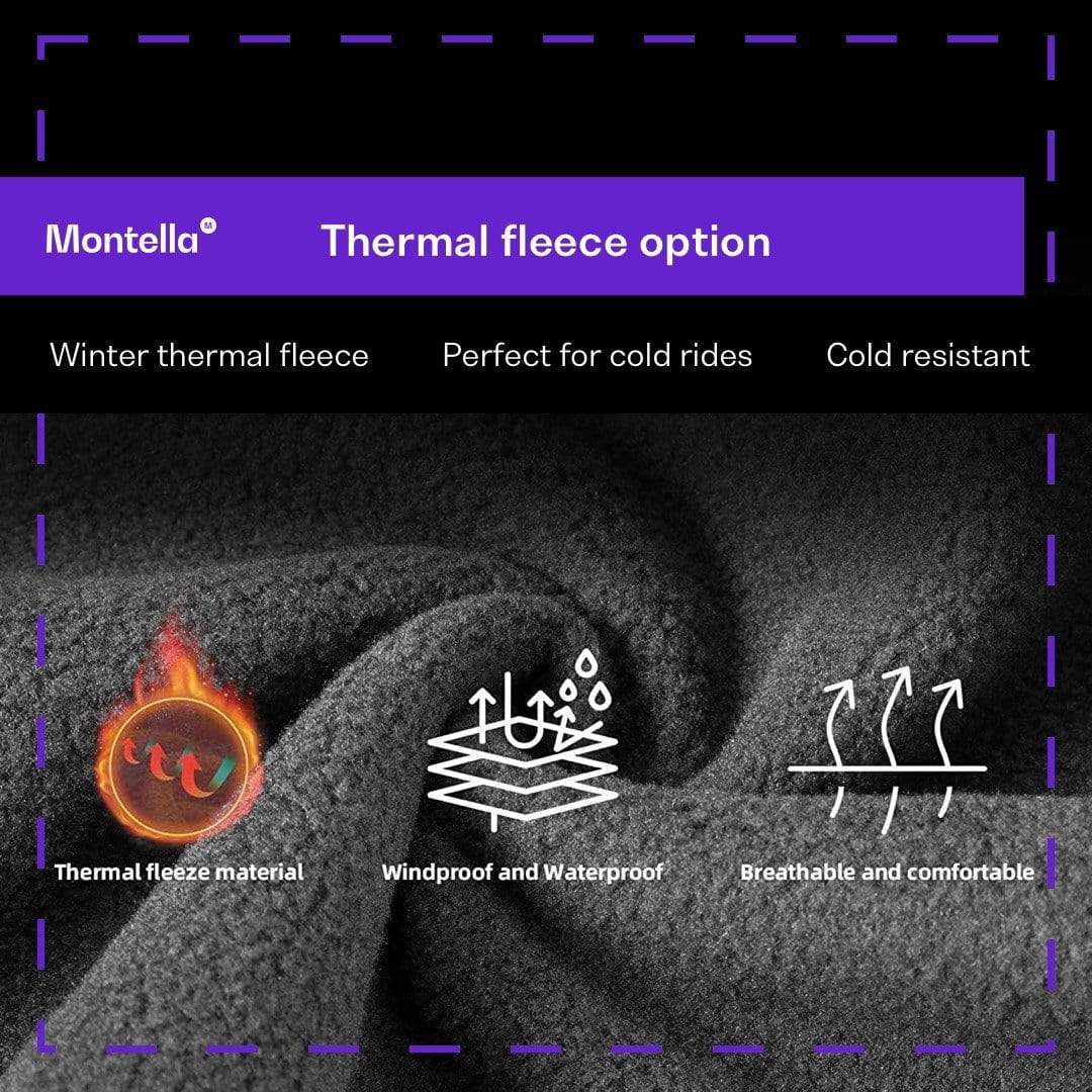 Men's White Long Sleeve Cycling Jersey