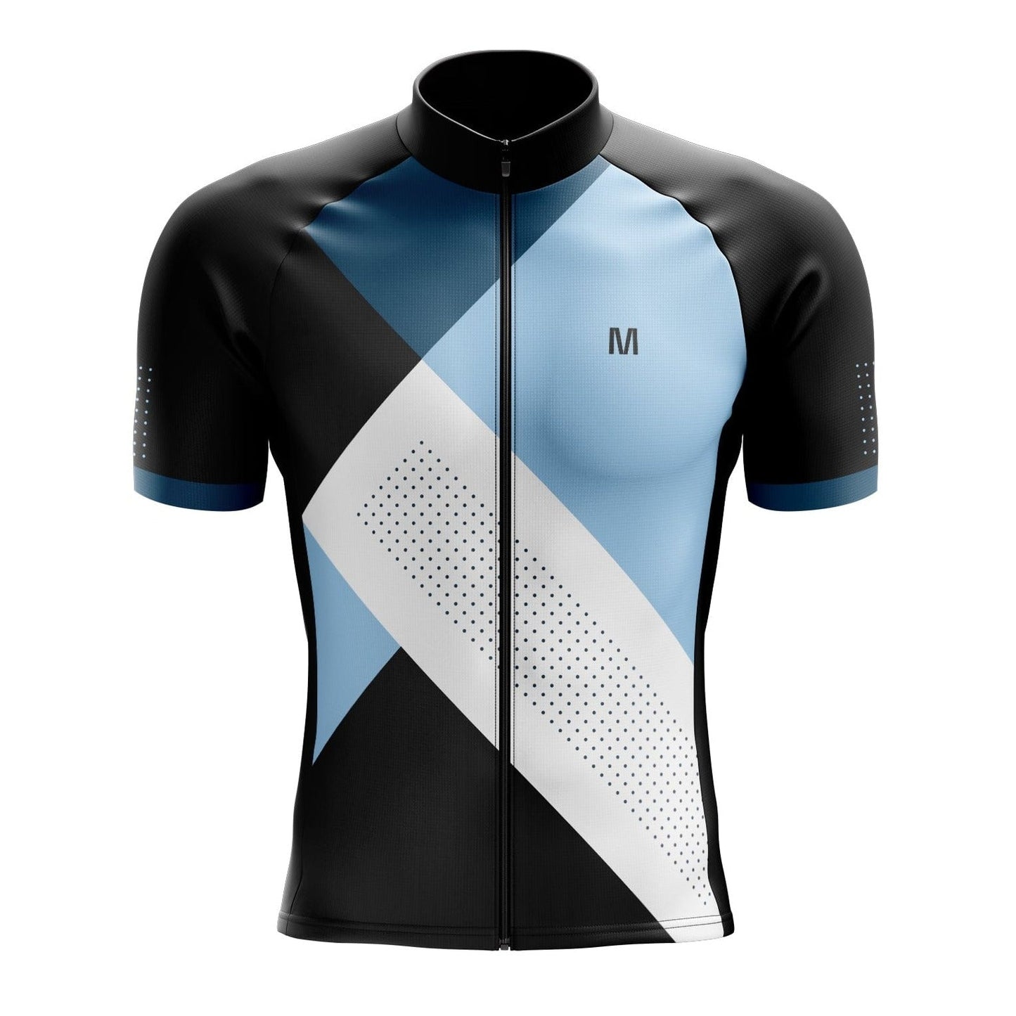 Men's Blue Flex Cycling Jersey