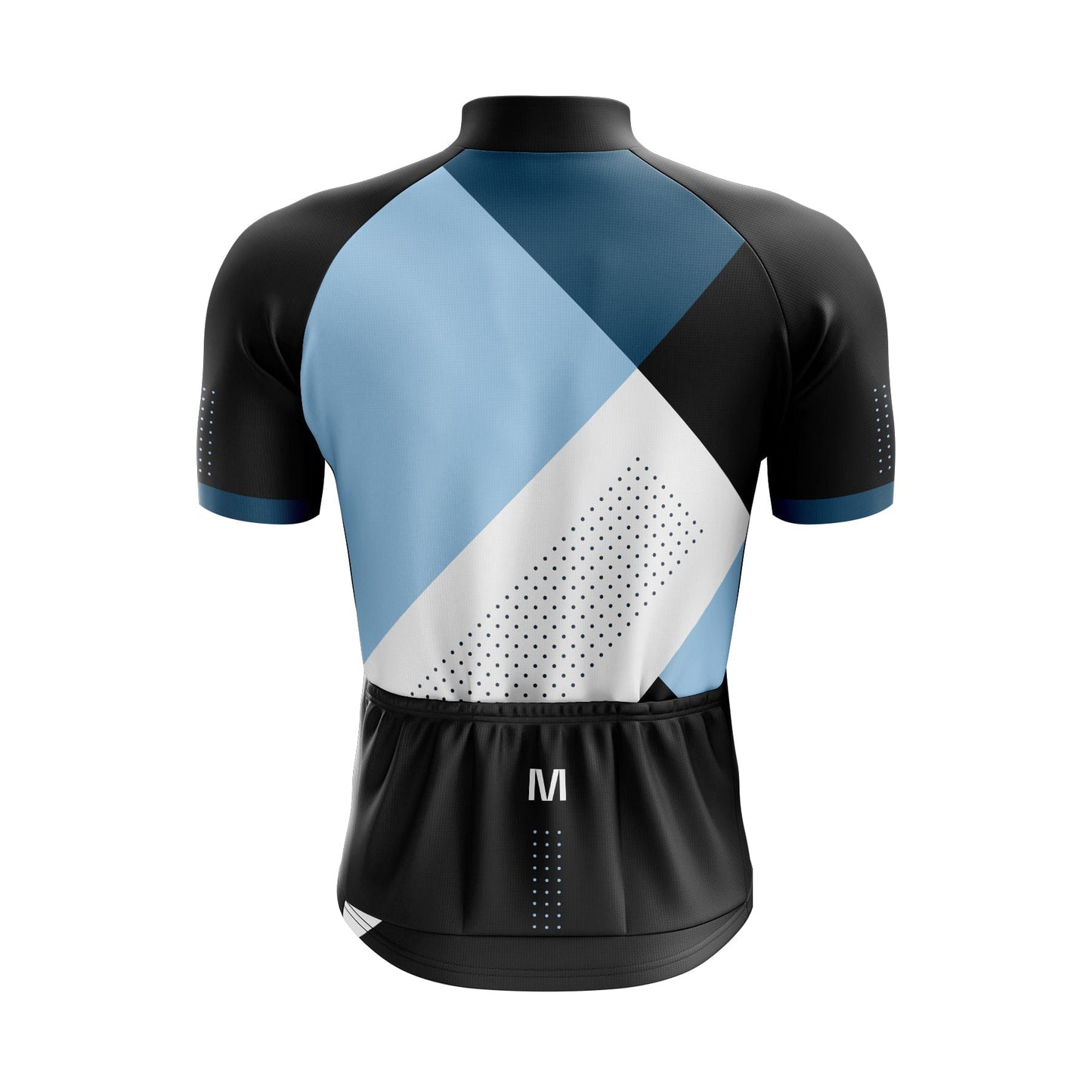Men's Blue Flex Cycling Jersey