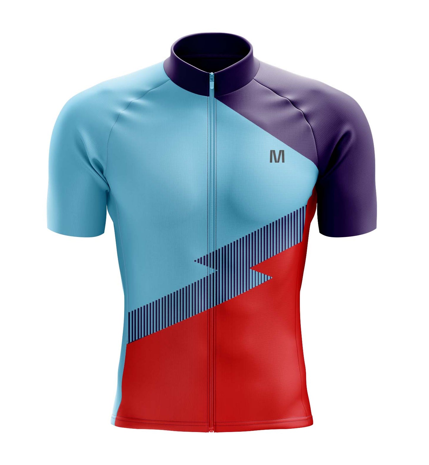 Men's Blue Sids Cycling Jersey