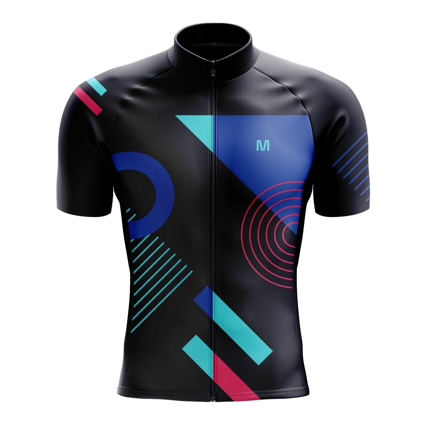 Men's Blue Tempo Cycling Jersey