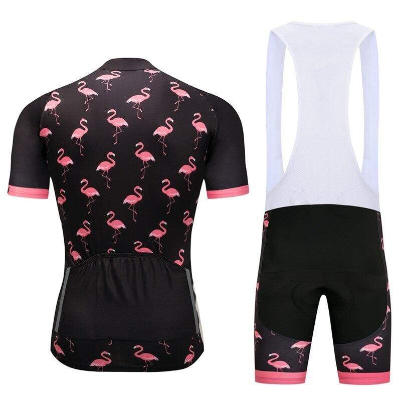 Men's Flamingo Cycling Jersey or Bibs