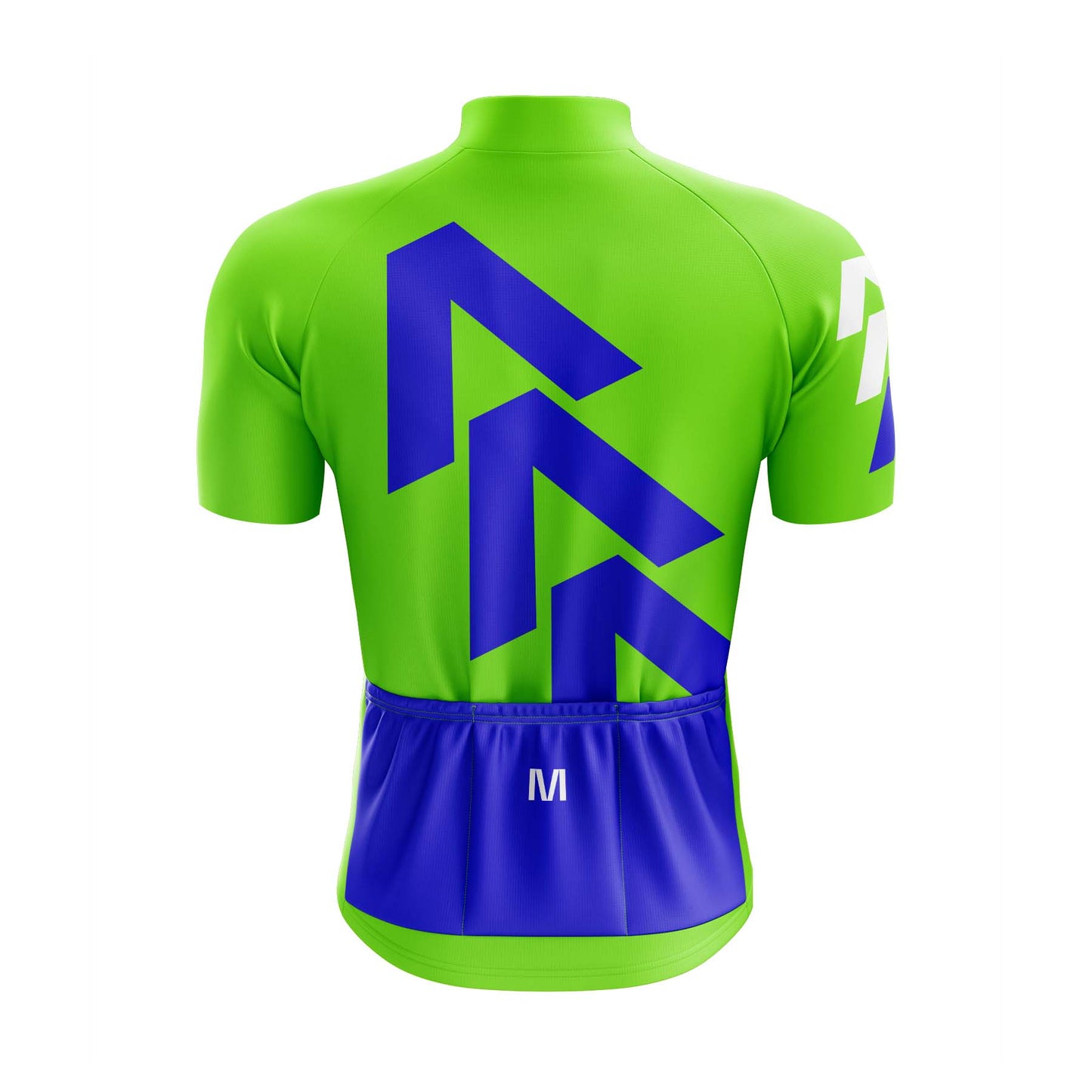 Men's Green Arrows Cycling Jersey