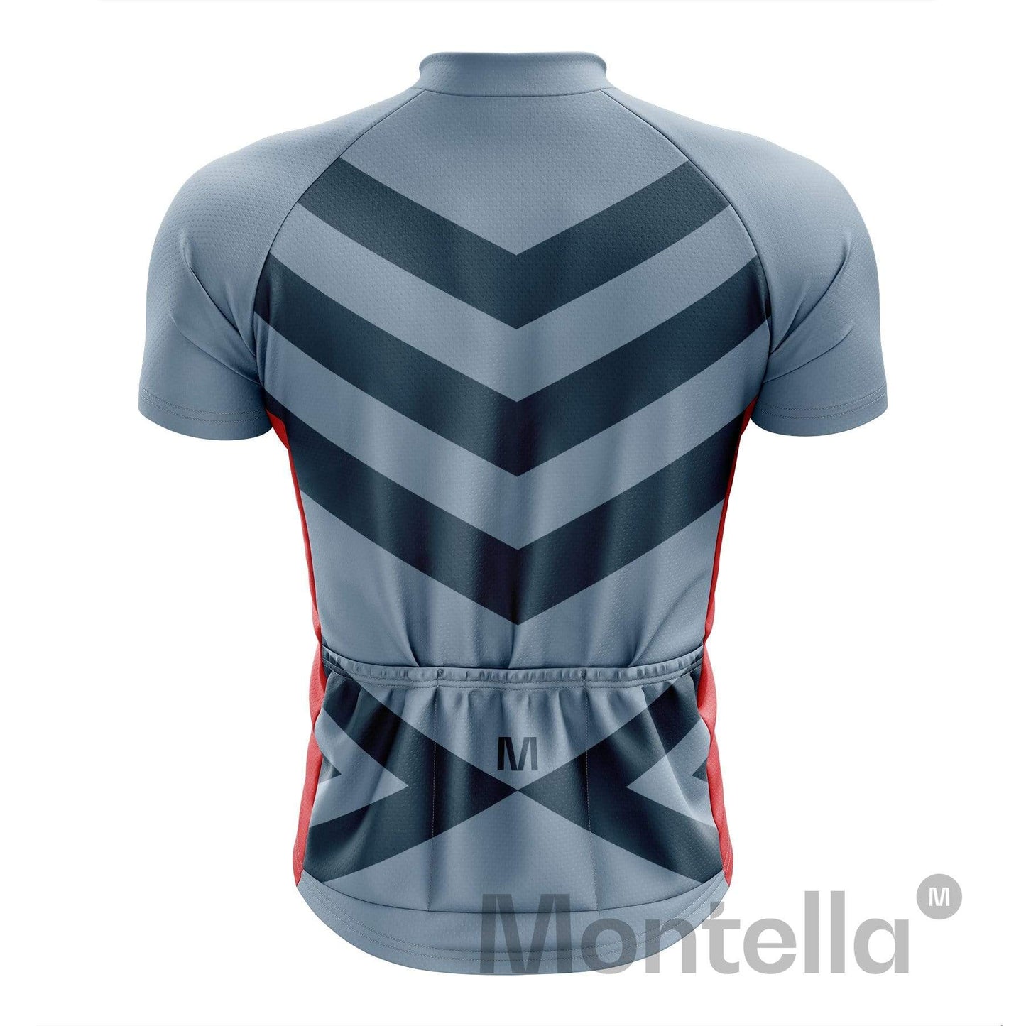 Men's Grey Pro Cycling Jersey or Bibs