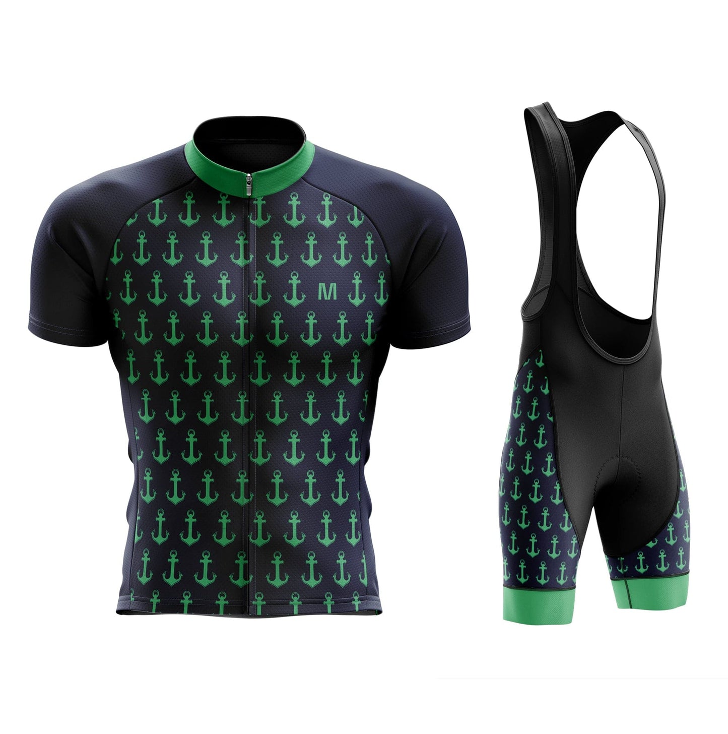 Men's Pineapple Cycling Jersey or Bibs