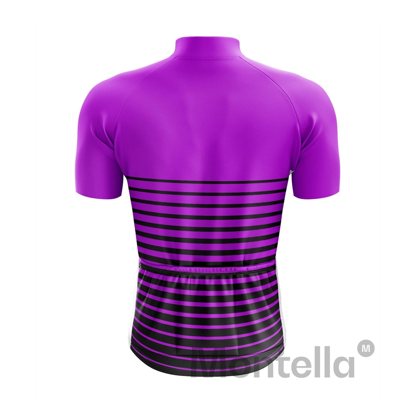 Men's Purple Cycling Jersey