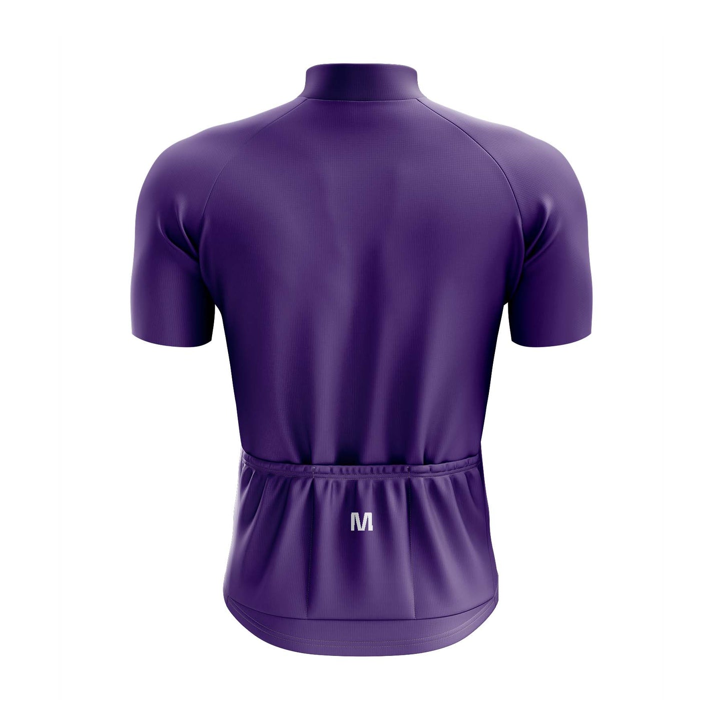 Men's Purple Cycling Jersey