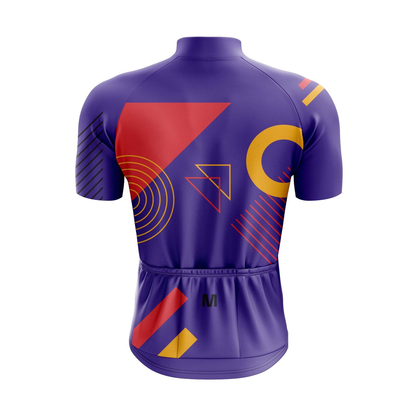 Men's Purple Tempo Cycling Jersey