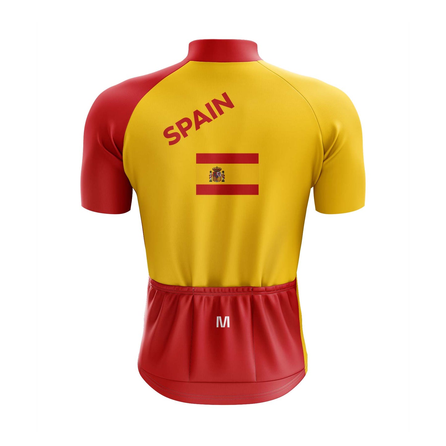 Men's Spain Cycling Jersey