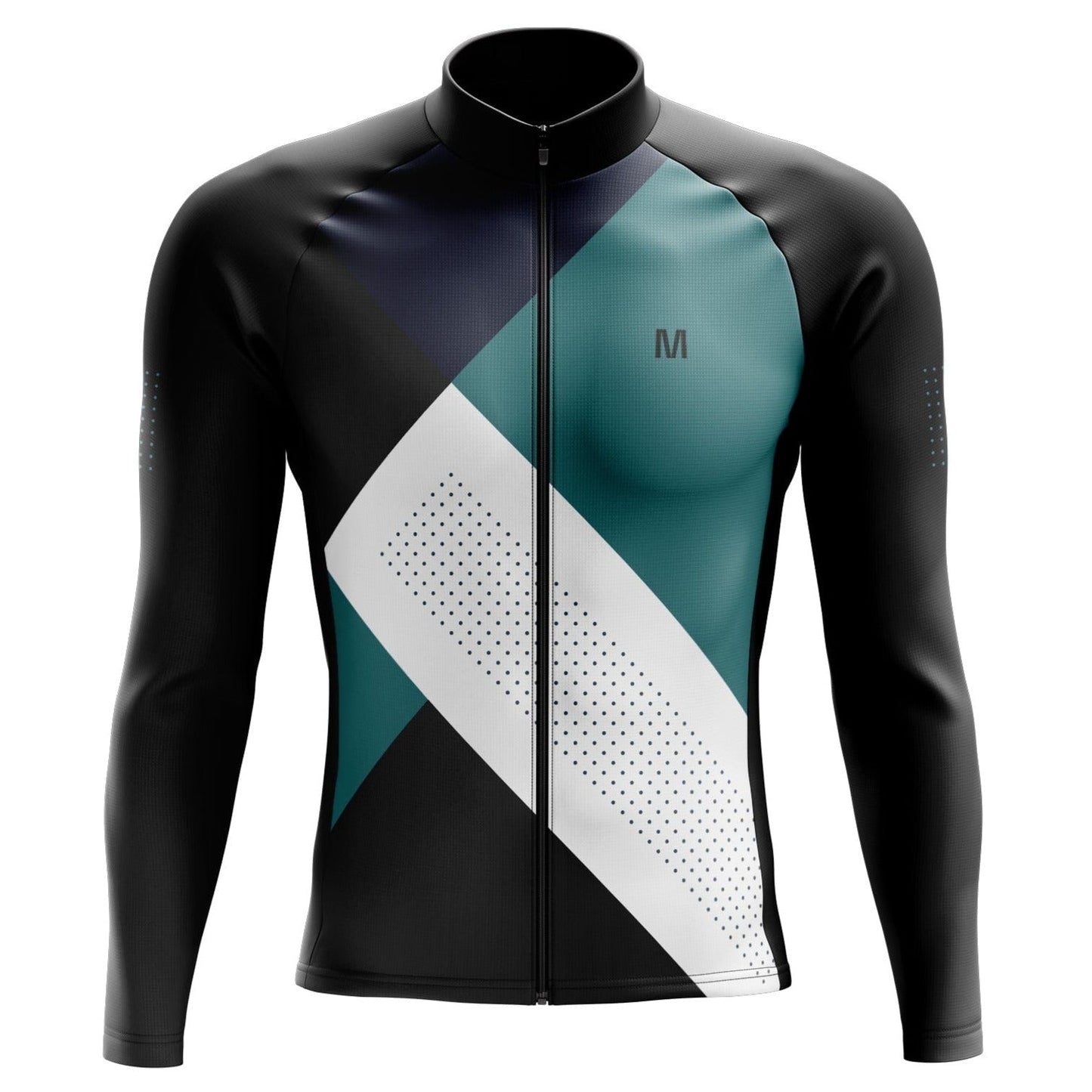 Men's Tale Flex Long Sleeve Cycling Jersey