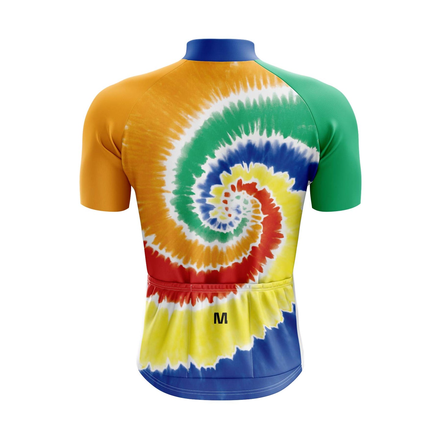 Men's Tie Dye Cycling Jersey