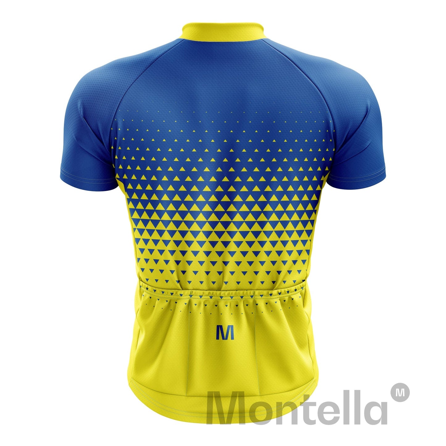Men's Ukraine Gradient Cycling Jersey or Bibs