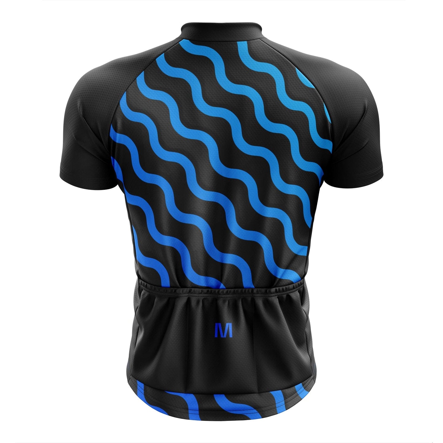 Men's Blue Waves Cycling Jersey