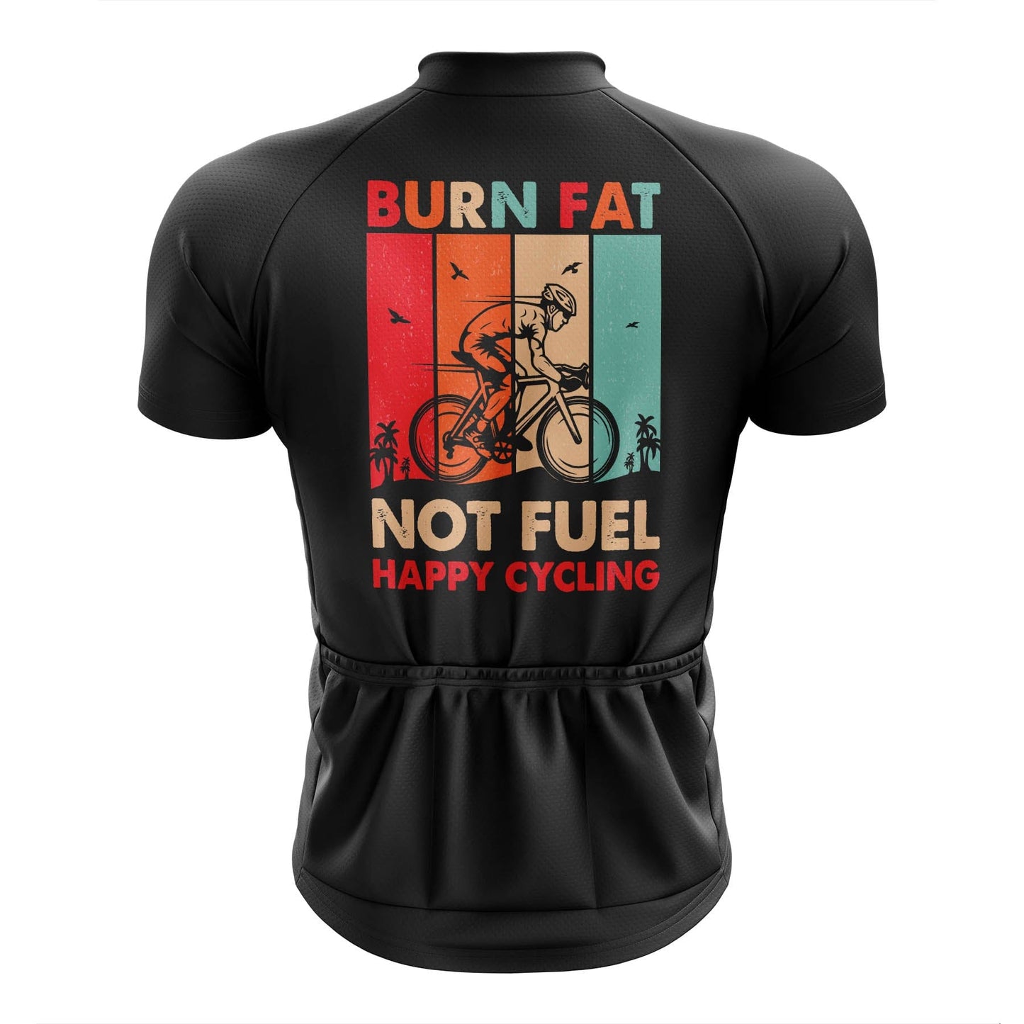 Men's Burn Fat Cycling Jersey