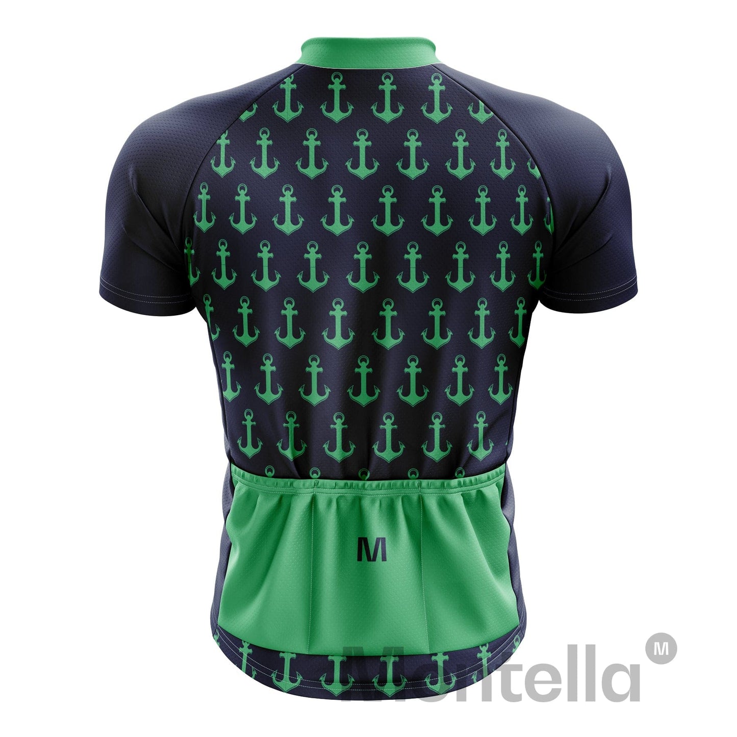 Men's Unique Anchors Cycling Jersey