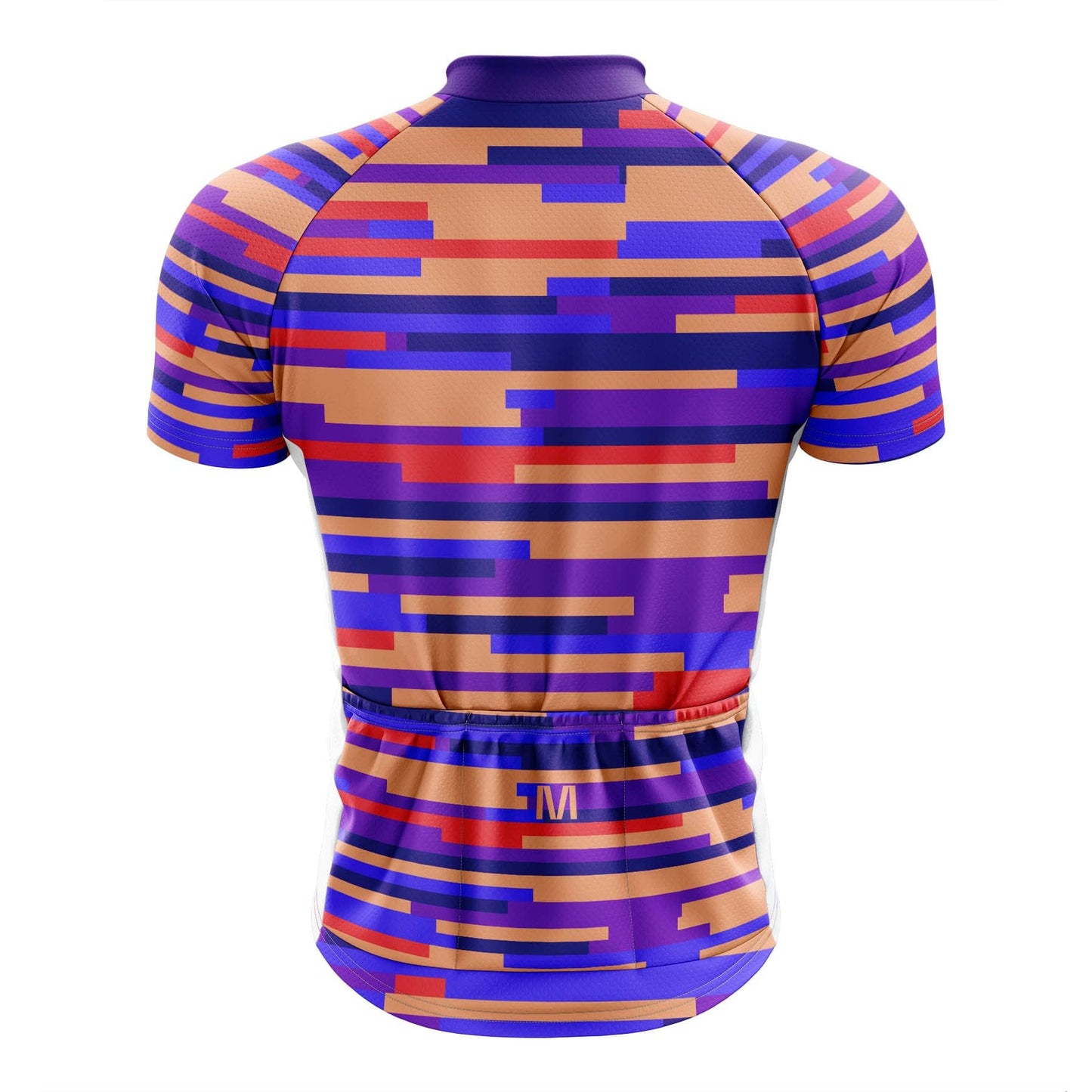 Purple Lines Cycling Jersey