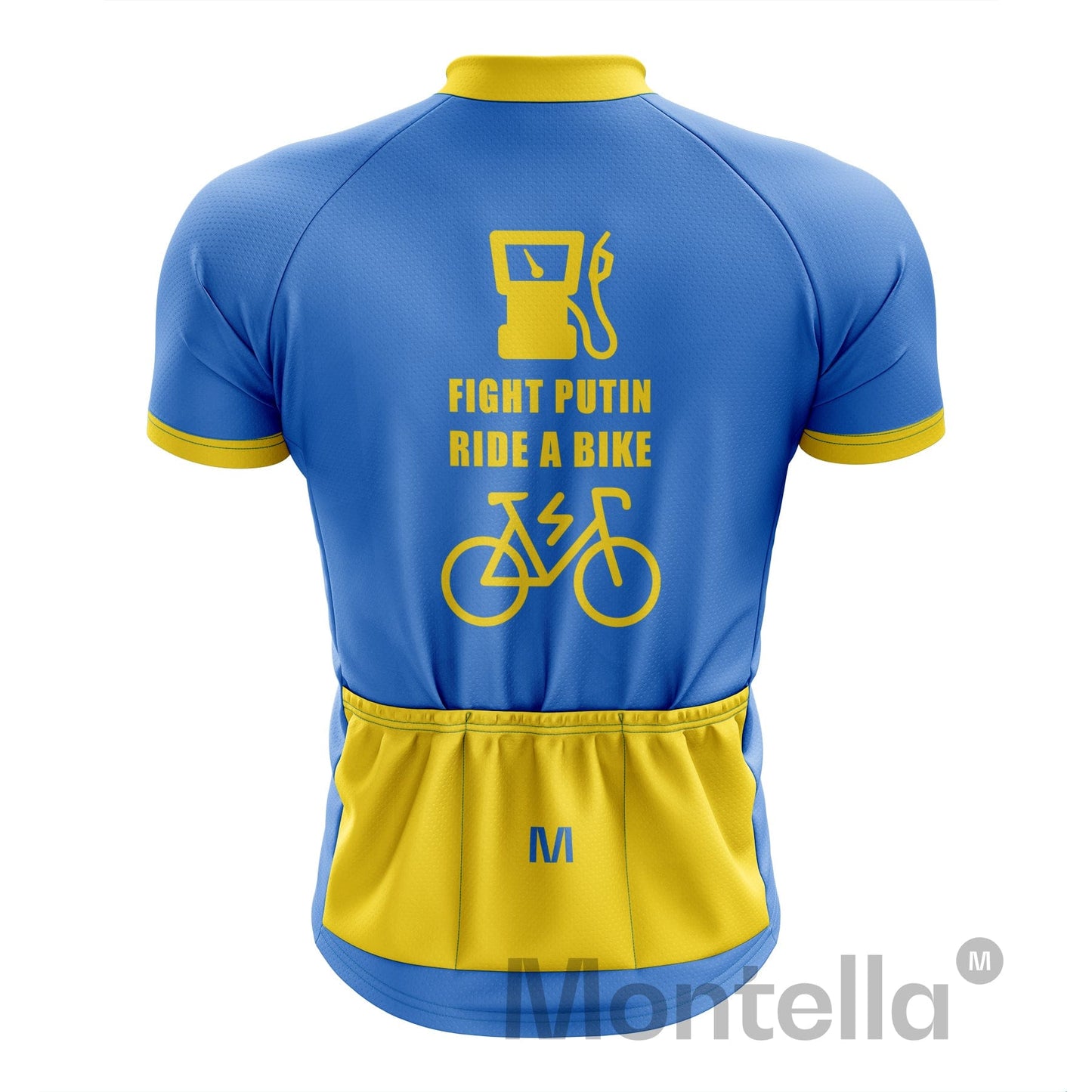 Support Ukraine Cycling Jersey