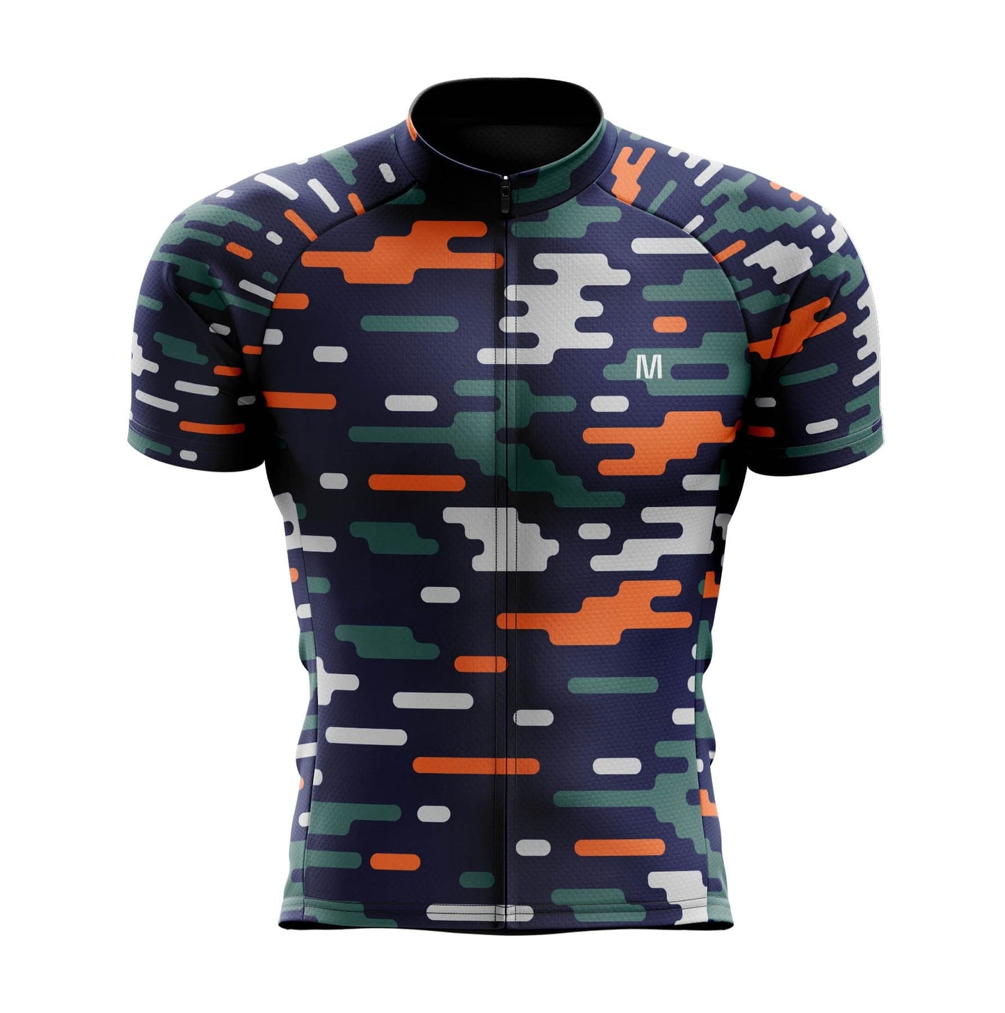 Unique Pattern Cycling Jersey