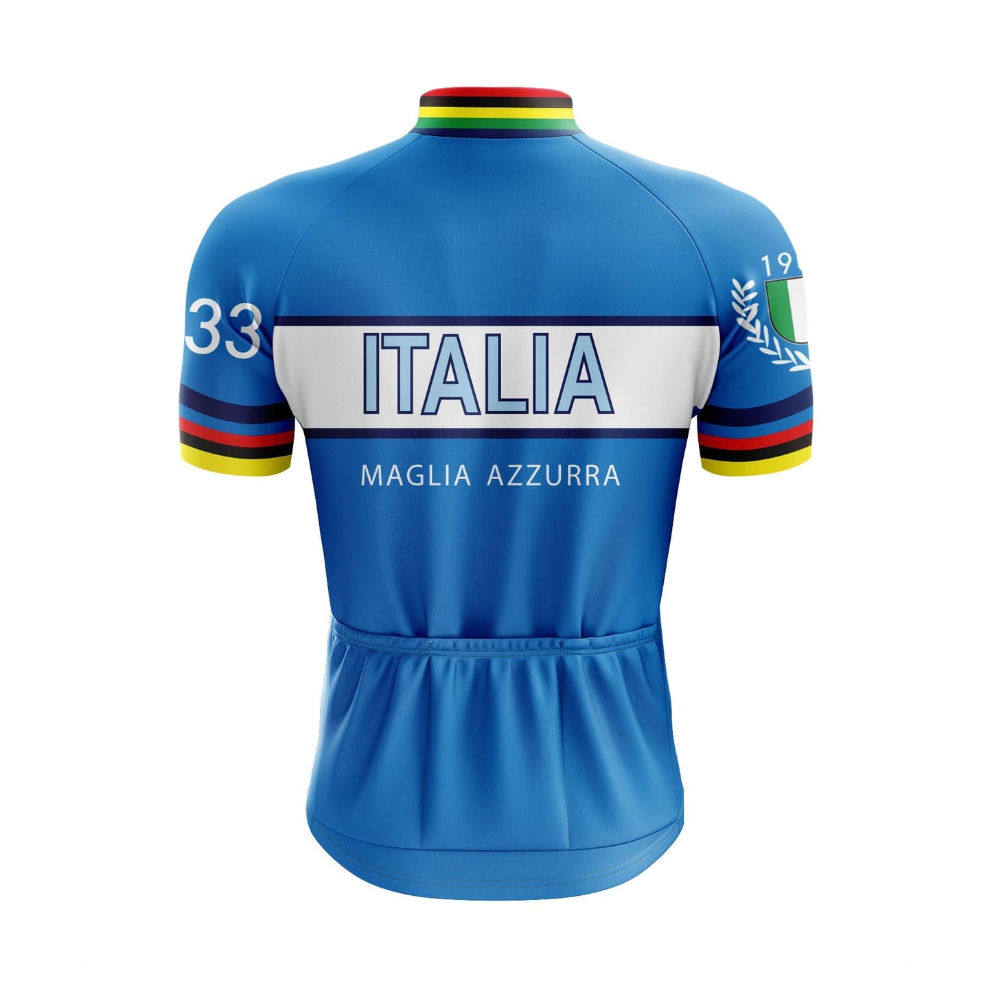 Retro Italian Cycling Jersey