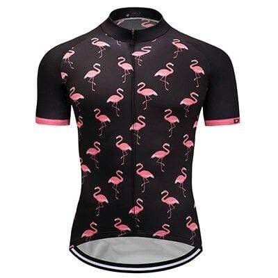 Men's Flamingo Cycling Jersey or Bibs