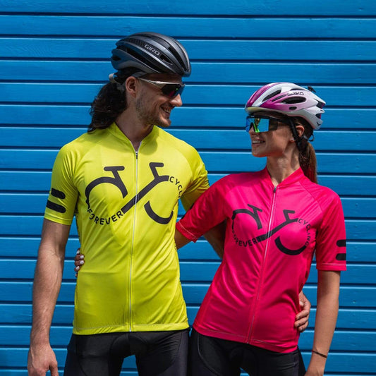 Women's Pink Cycling Forever Jersey or Shorts