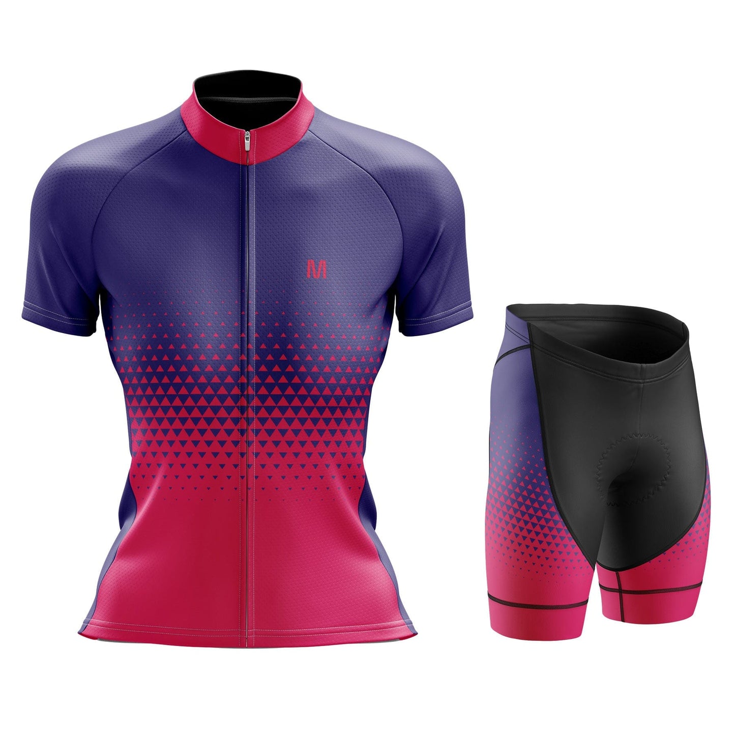 Women's Pink Cycling Jersey or Shorts