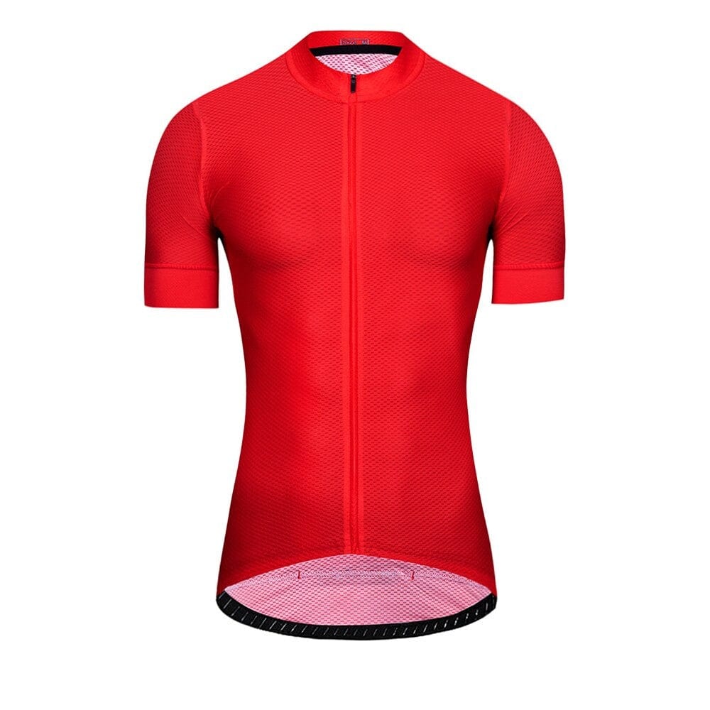 Women's Red Cycling Jersey