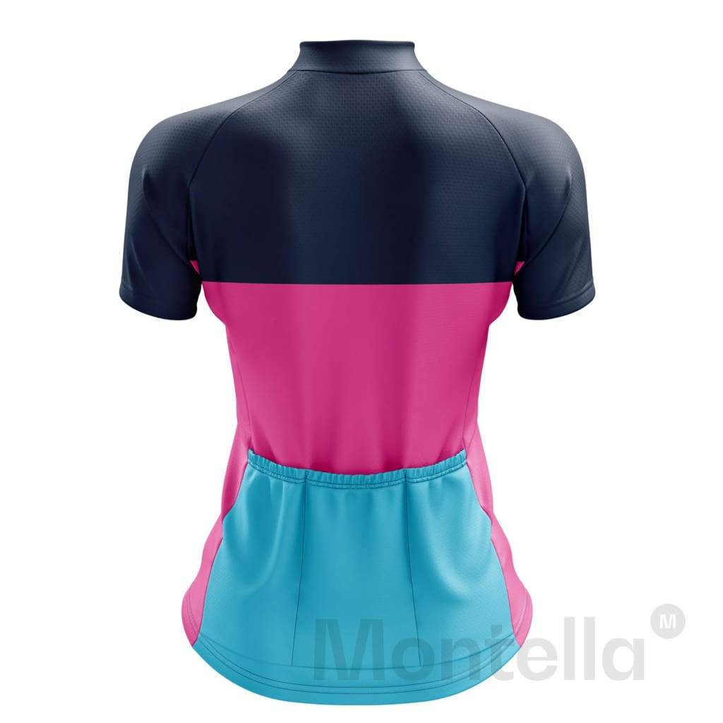 Women's Striped Classy Cycling Jersey