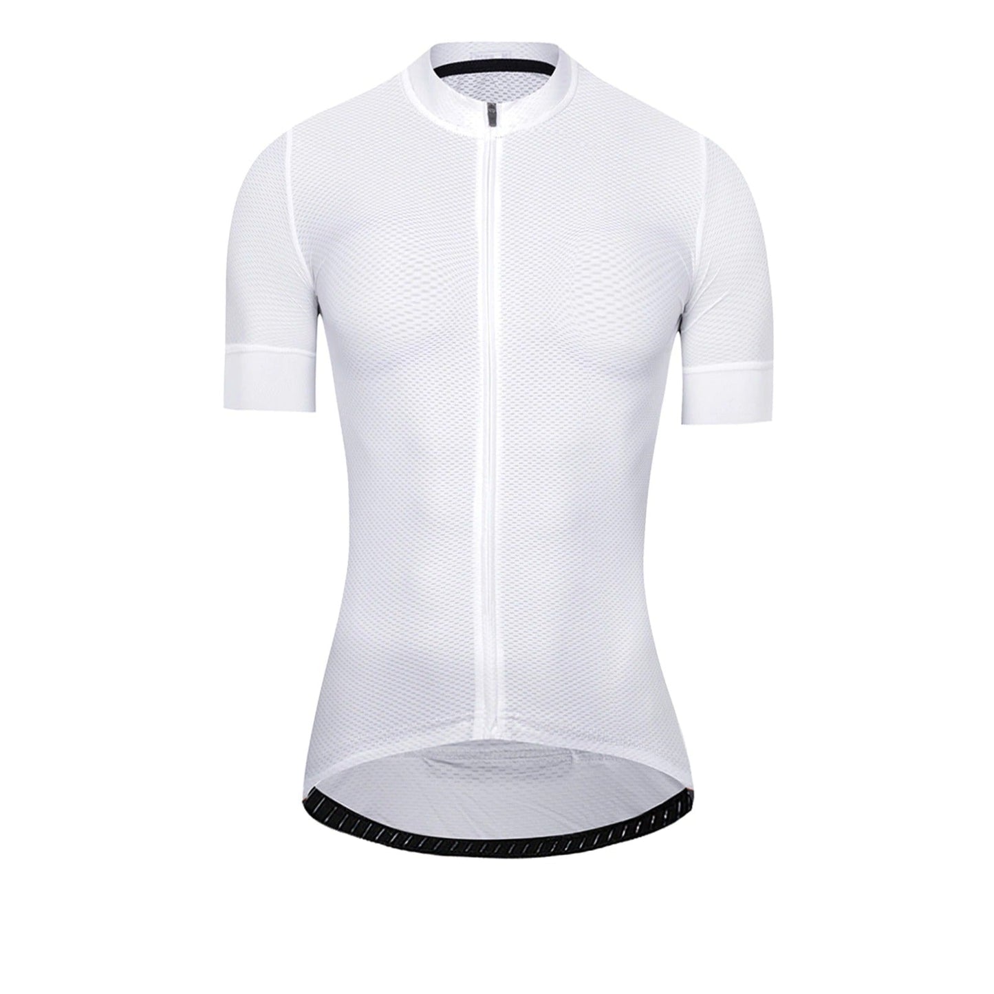 Women's White Cycling Jersey
