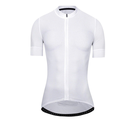 Women's White Cycling Jersey