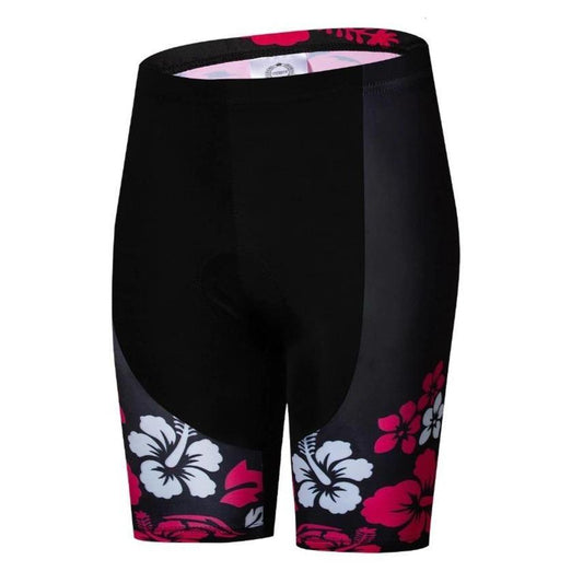 Women Tropical Cycling Shorts