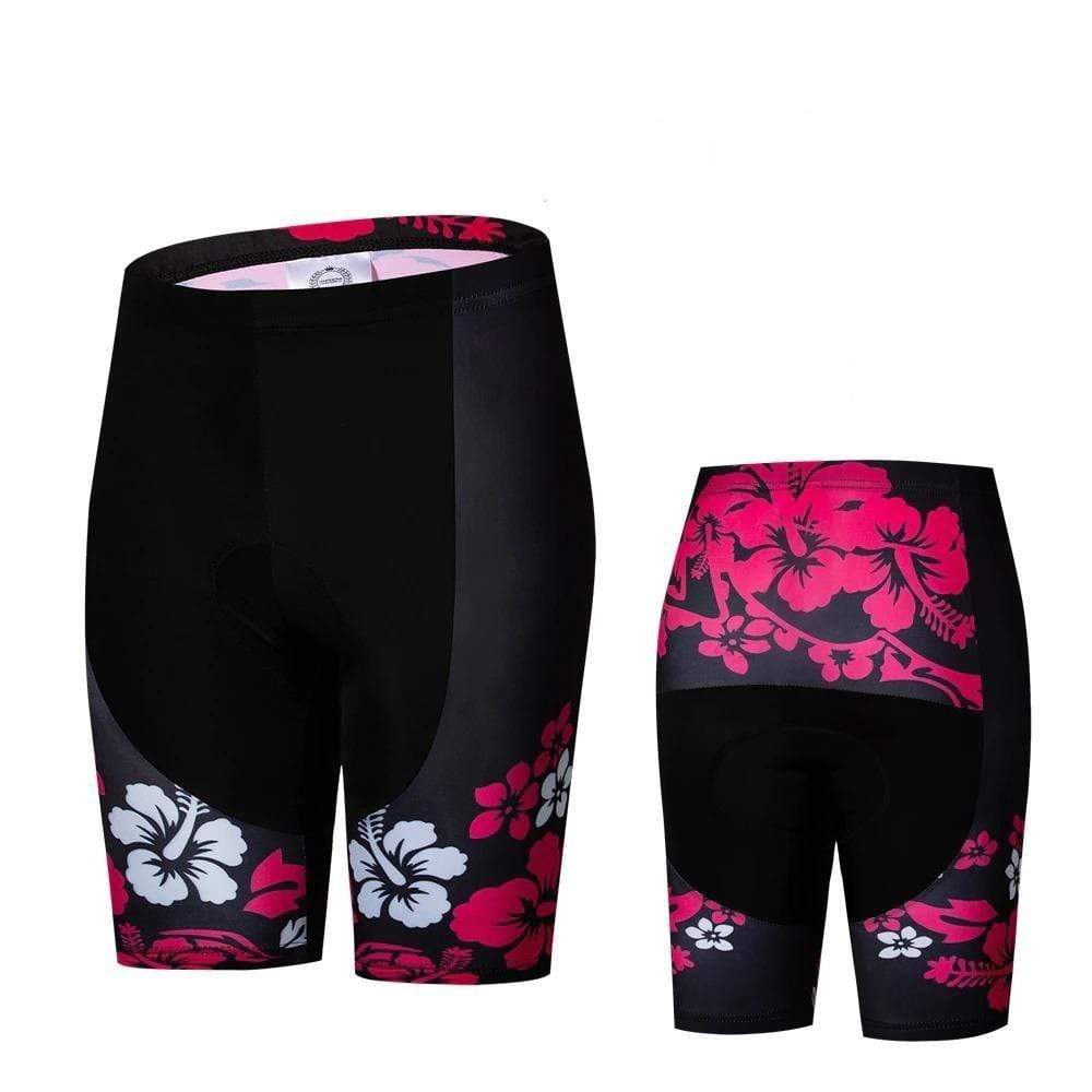 Women Tropical Cycling Shorts