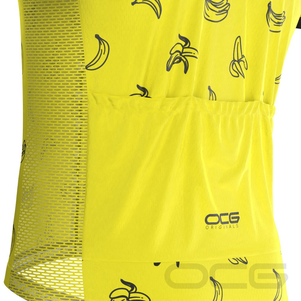 Men's Must Be Bananas 2 Piece Cycling Kit