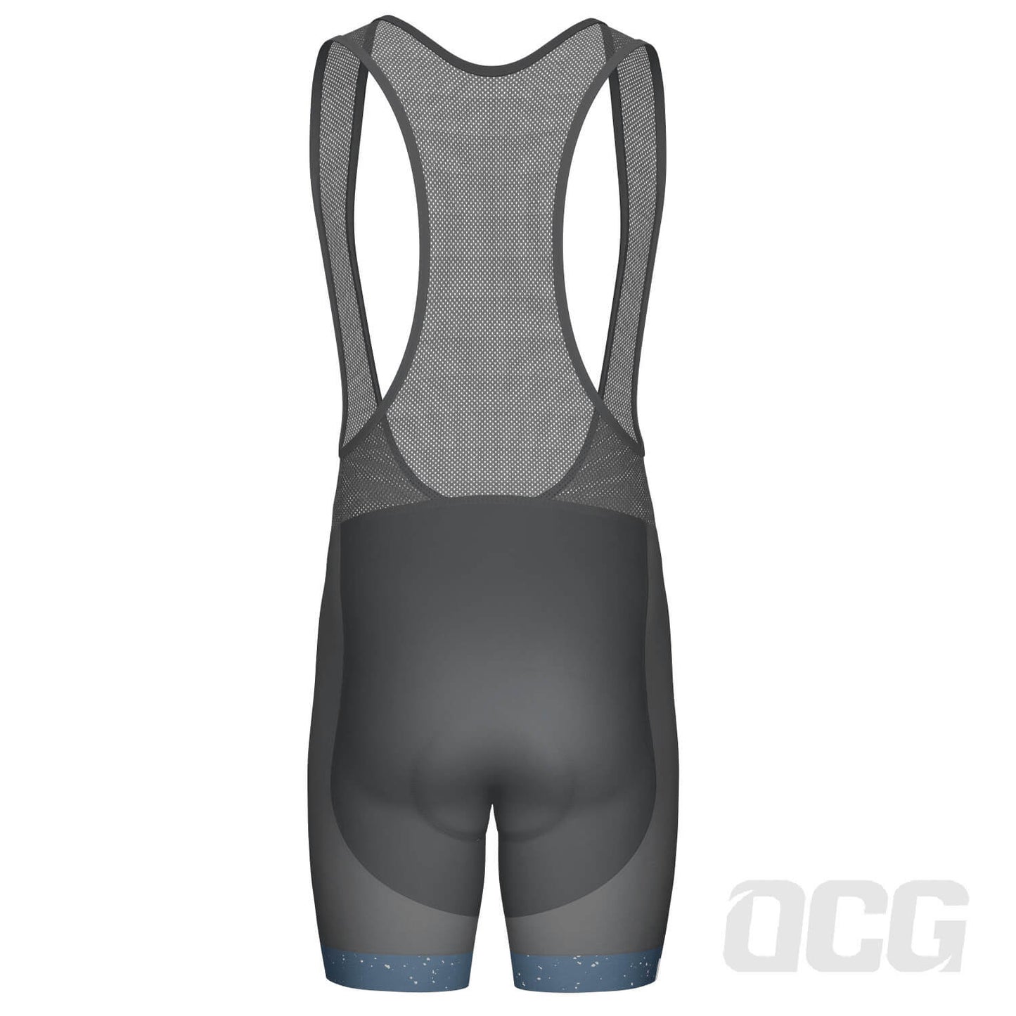 Men's USAF Navy Proud Gel Padded Cycling Bib