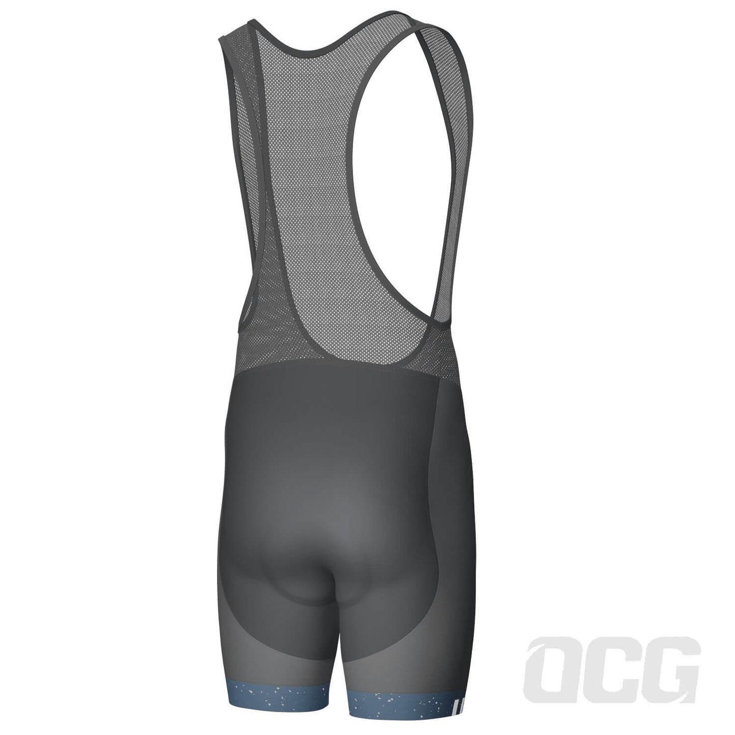 Men's USAF Navy Proud Gel Padded Cycling Bib