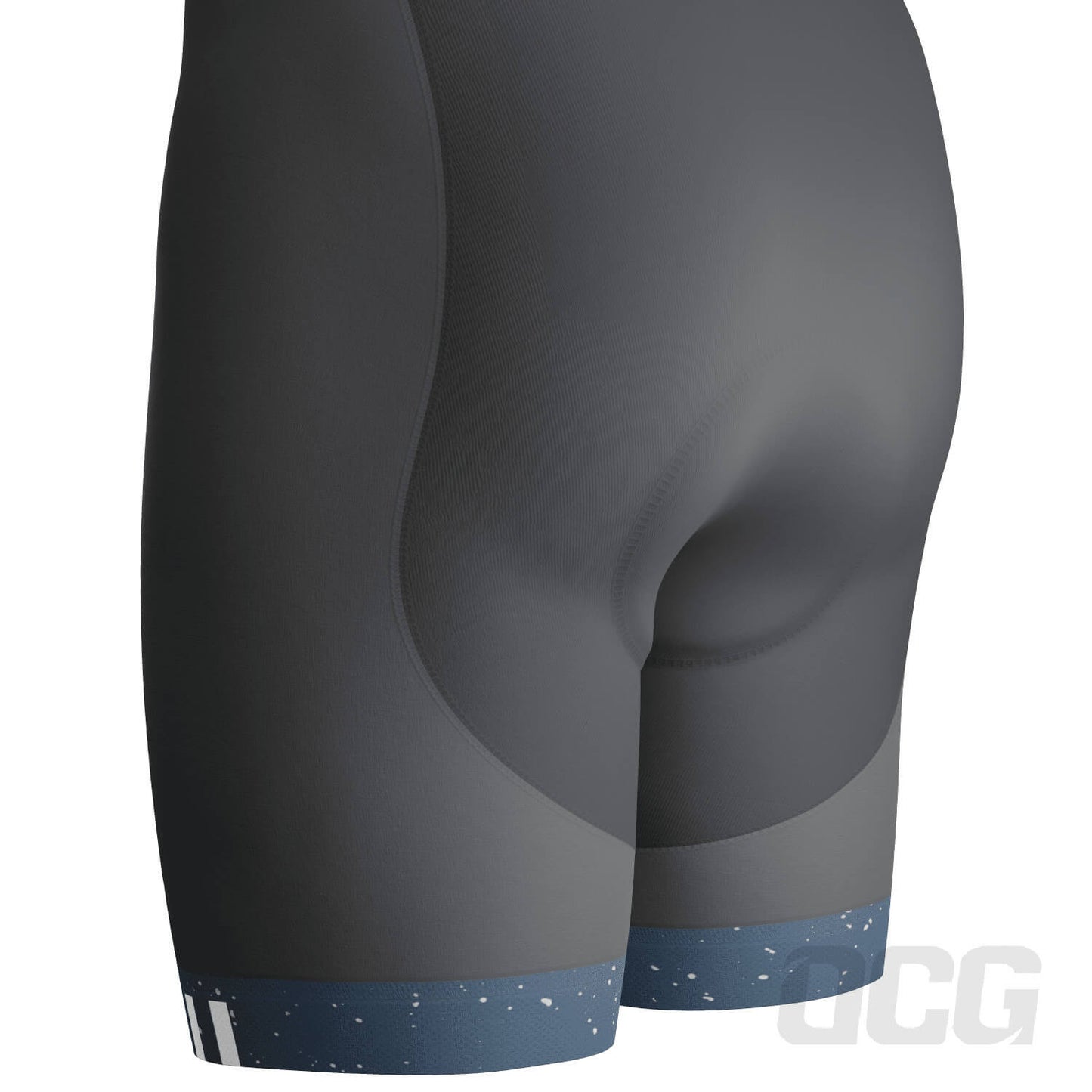 Men's USAF Navy Proud Gel Padded Cycling Bib