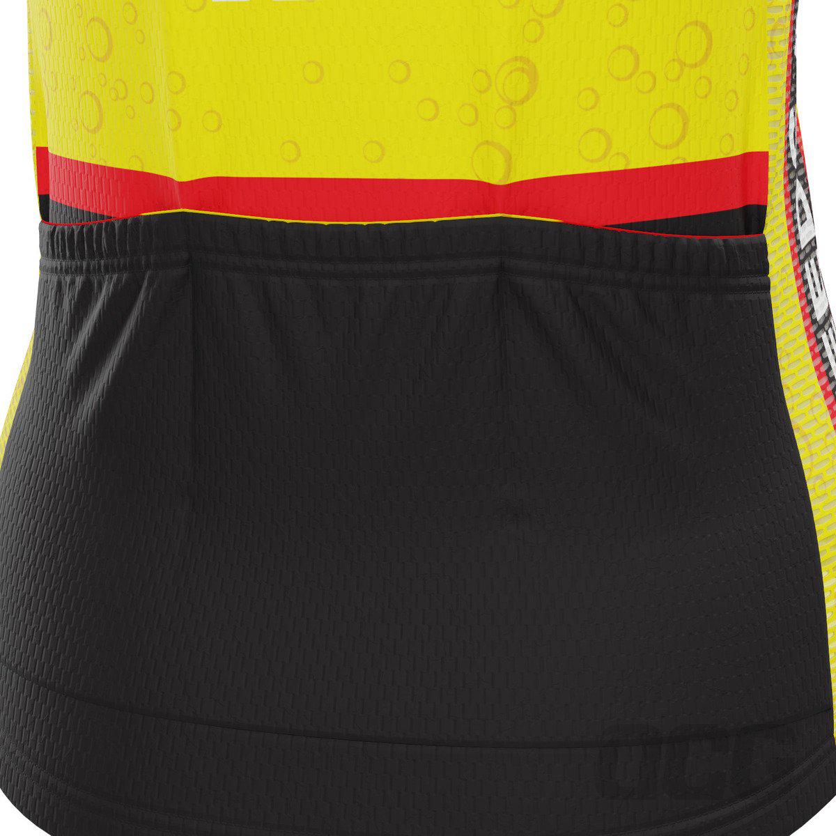 Women's This Girl Needs a Beer Short Sleeve Cycling Jersey