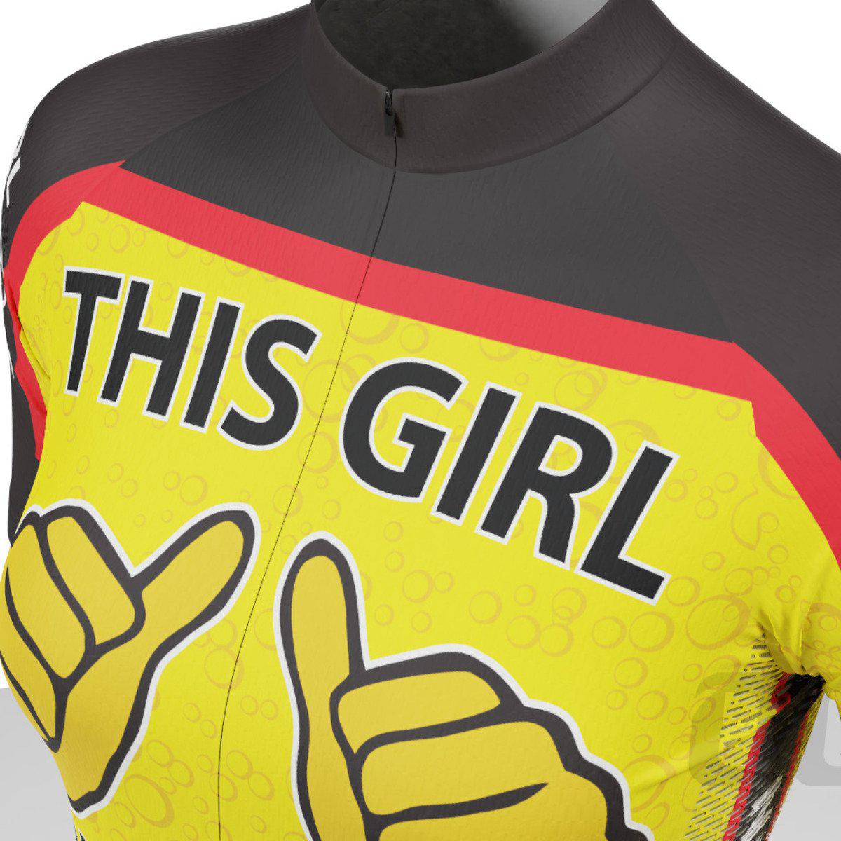 Women's This Girl Needs a Beer 2 Piece Cycling Kit