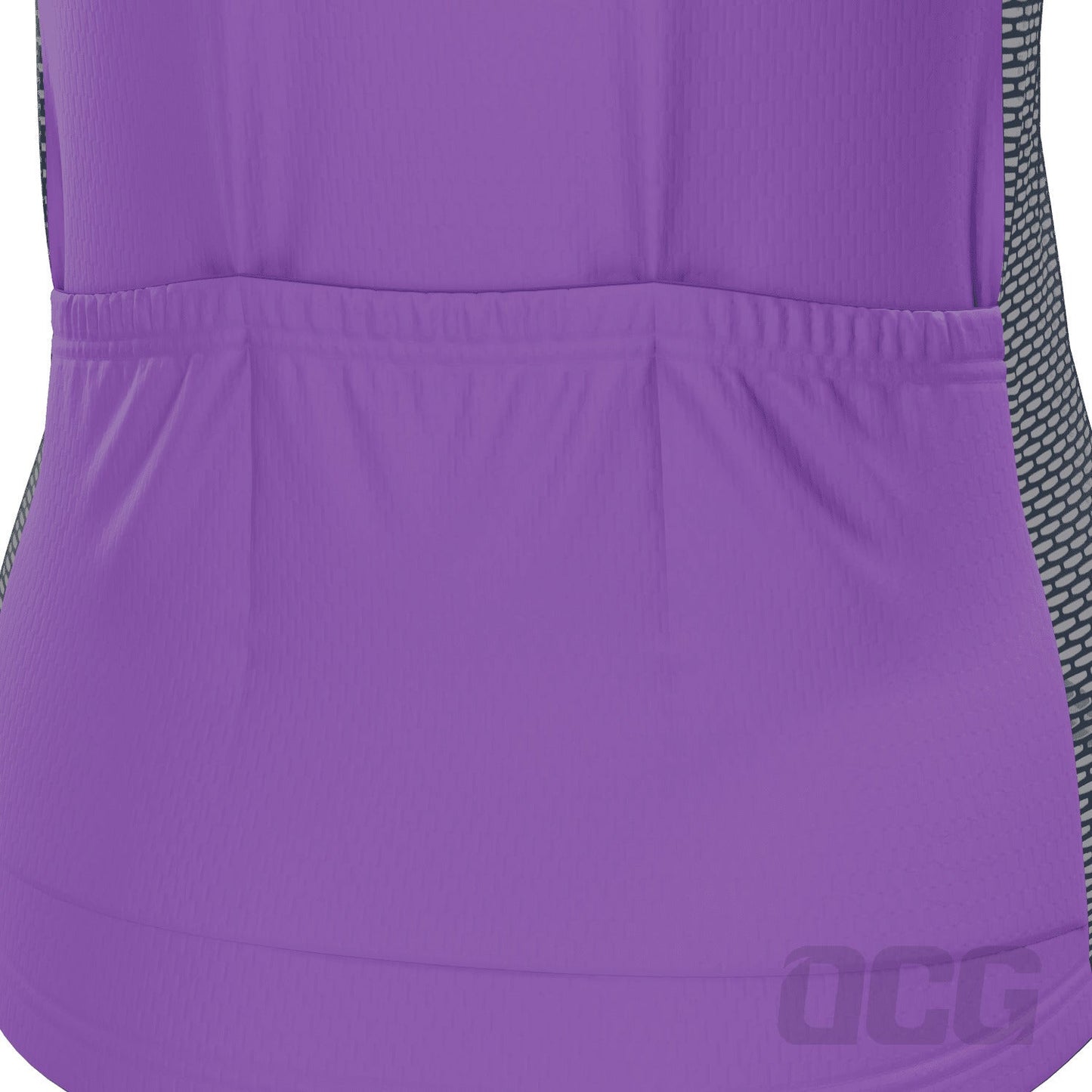 Women's Never Underestimate an Old Woman Short Sleeve Cycling Jersey