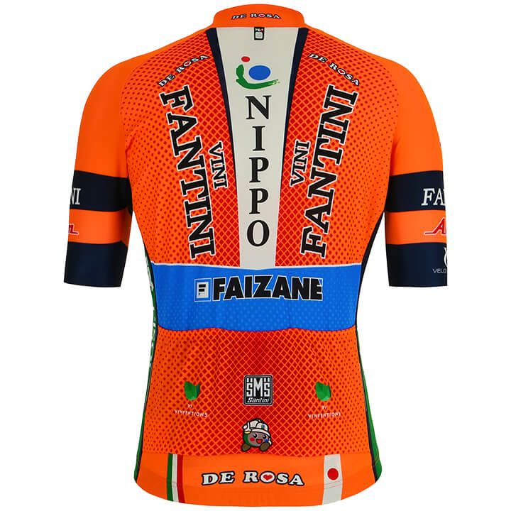 Nippo Vini Fantini Cycling Team Jersey Set
