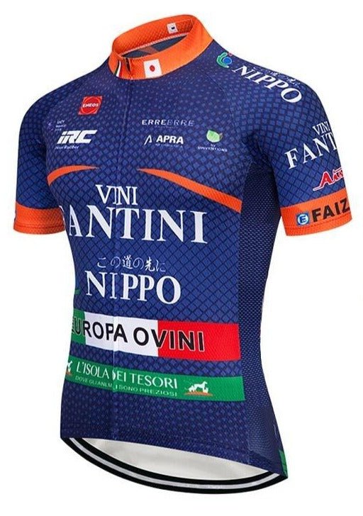 Nippo Vini Fantini Cycling Team Jersey Set